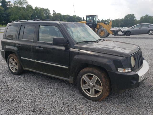 1J8FT48W38D534768 - 2008 JEEP PATRIOT LIMITED BLACK photo 4