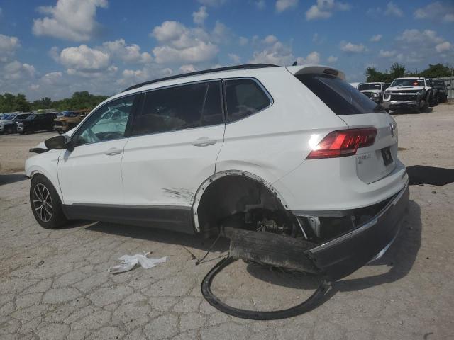 3VV2B7AX6MM120929 - 2021 VOLKSWAGEN TIGUAN SE Ақ фото 2