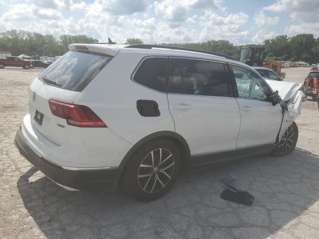 3VV2B7AX6MM120929 - 2021 VOLKSWAGEN TIGUAN SE Ақ фото 3