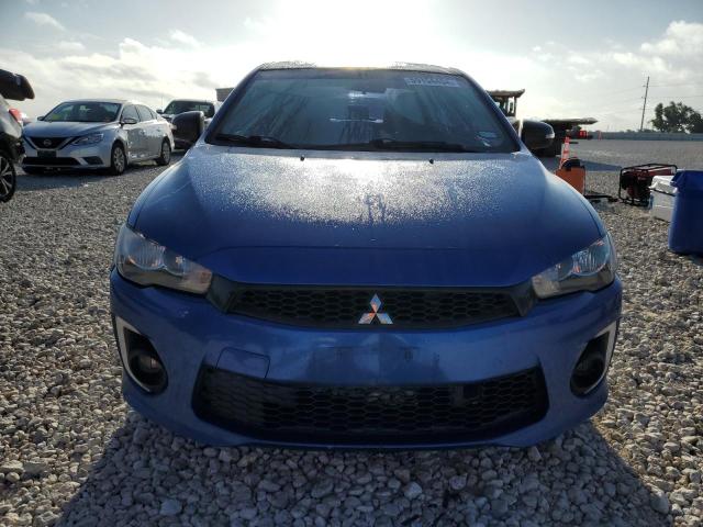 JA32U2FU6HU016290 - 2017 MITSUBISHI LANCER ES BLUE photo 5