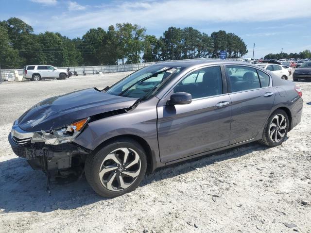 1HGCR2F08GA070051 - 2016 HONDA ACCORD EX GRAY photo 1