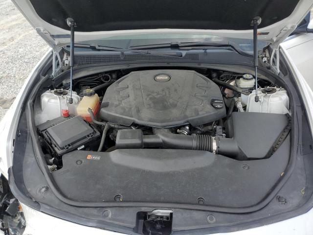 1G6AR5SS2J0126449 - 2018 CADILLAC CTS LUXURY 白色 照片 11