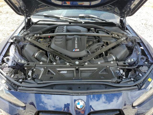 WBS33AZ08MCH02306 - 2021 BMW M4 COMPETITION BLUE photo 11