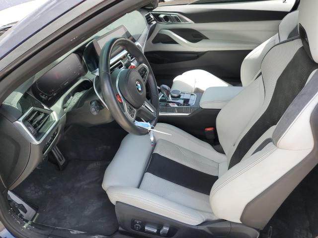 WBS33AZ08MCH02306 - 2021 BMW M4 COMPETITION BLUE photo 7