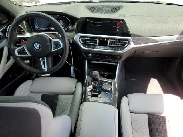 WBS33AZ08MCH02306 - 2021 BMW M4 COMPETITION BLUE photo 8