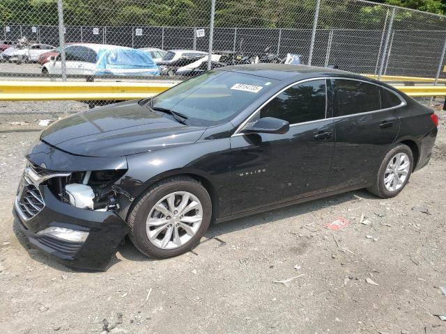 1G1ZD5ST8RF154295 - 2024 CHEVROLET MALIBU LT BLACK photo 1