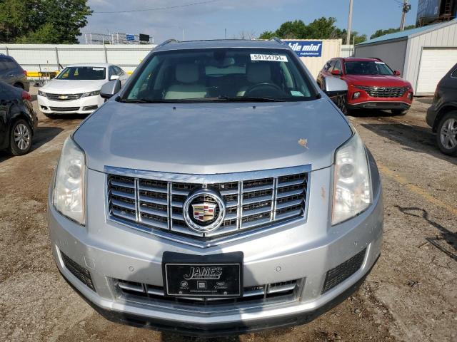 3GYFNEE36ES640882 - 2014 CADILLAC SRX LUXURY COLLECTION SILVER photo 5