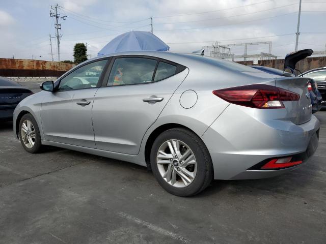 5NPD84LFXLH570726 - 2020 HYUNDAI ELANTRA SEL SILVER photo 2