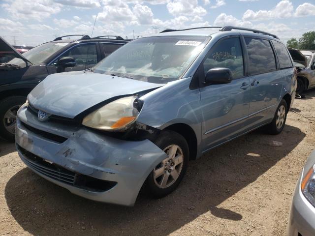 2005 TOYOTA SIENNA CE, 