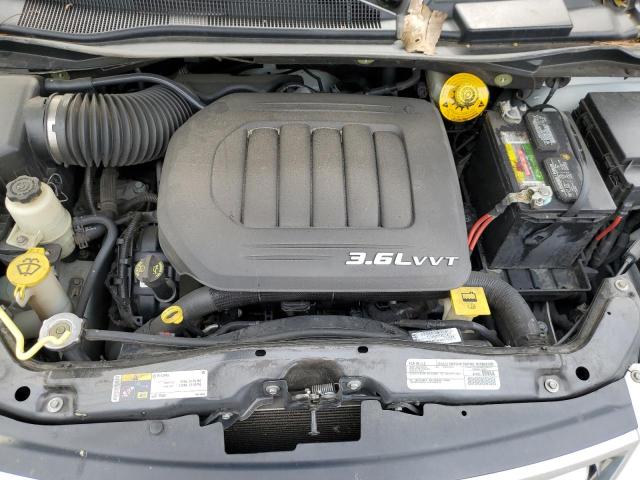 2C4RC1BG1GR289341 - 2016 CHRYSLER TOWN & COU TOURING 白色 照片 12