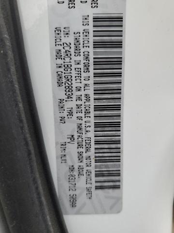 2C4RC1BG1GR289341 - 2016 CHRYSLER TOWN & COU TOURING 白色 照片 13