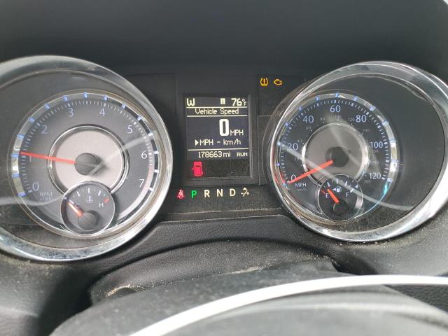 2C4RC1BG1GR289341 - 2016 CHRYSLER TOWN & COU TOURING 白色 照片 9