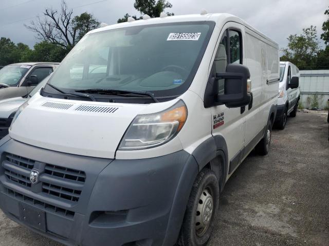 3C6TRVAG0GE136746 - 2016 RAM PROMASTER 1500 STANDARD WHITE photo 1