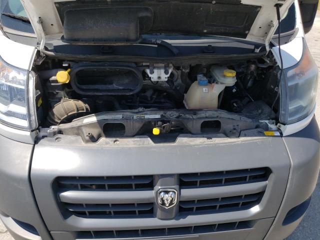 3C6TRVAG0GE136746 - 2016 RAM PROMASTER 1500 STANDARD WHITE photo 11