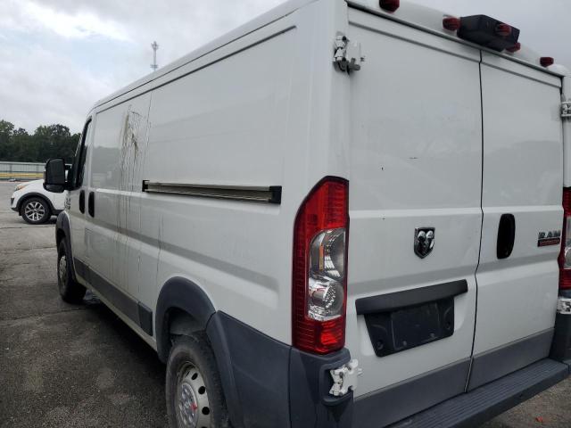 3C6TRVAG0GE136746 - 2016 RAM PROMASTER 1500 STANDARD WHITE photo 2