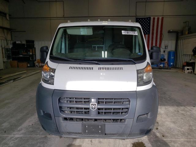 3C6TRVAG0GE136746 - 2016 RAM PROMASTER 1500 STANDARD WHITE photo 5