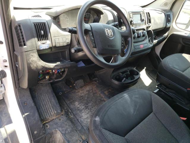 3C6TRVAG0GE136746 - 2016 RAM PROMASTER 1500 STANDARD WHITE photo 8