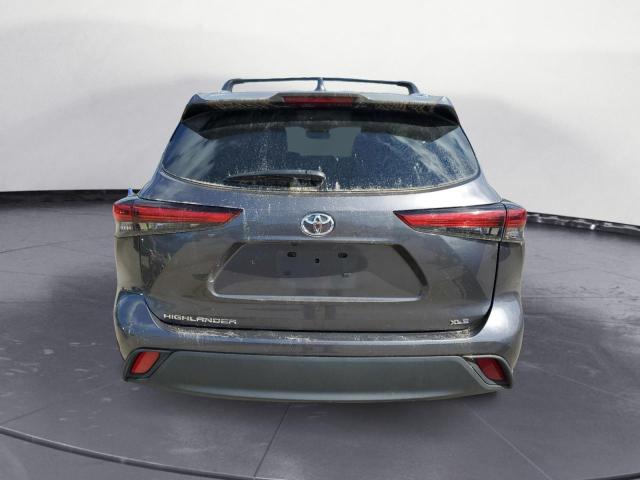 5TDGZRAH2MS523780 - 2021 TOYOTA HIGHLANDER XLE Մոխրագույն լուսանկար 6