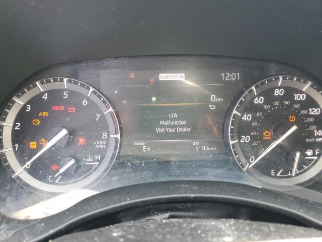 5TDGZRAH2MS523780 - 2021 TOYOTA HIGHLANDER XLE Մոխրագույն լուսանկար 9