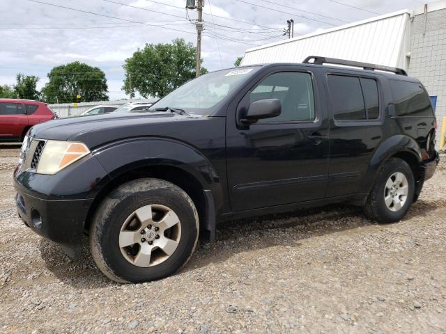 5N1AR18W46C650140 - 2006 NISSAN PATHFINDER LE 黑色 照片 1