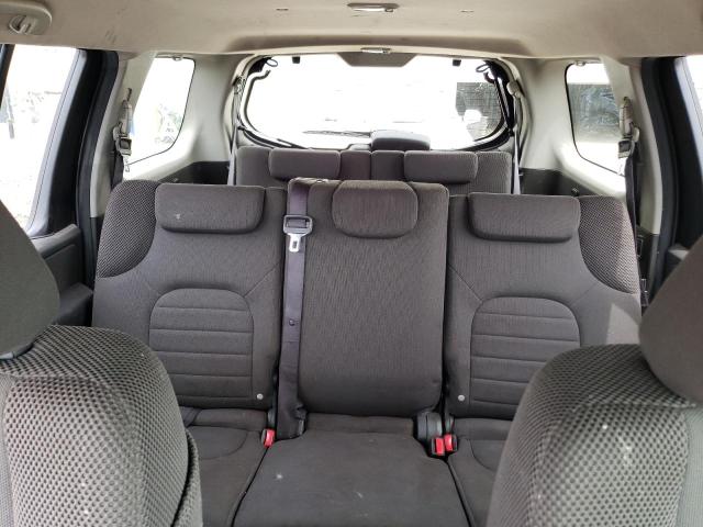 5N1AR18W46C650140 - 2006 NISSAN PATHFINDER LE 黑色 照片 10