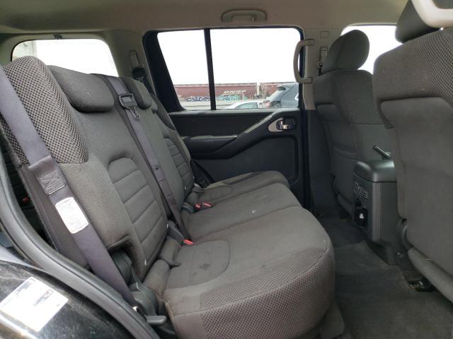 5N1AR18W46C650140 - 2006 NISSAN PATHFINDER LE 黑色 照片 11