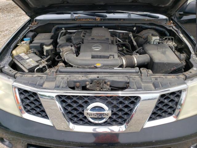 5N1AR18W46C650140 - 2006 NISSAN PATHFINDER LE 黑色 照片 12