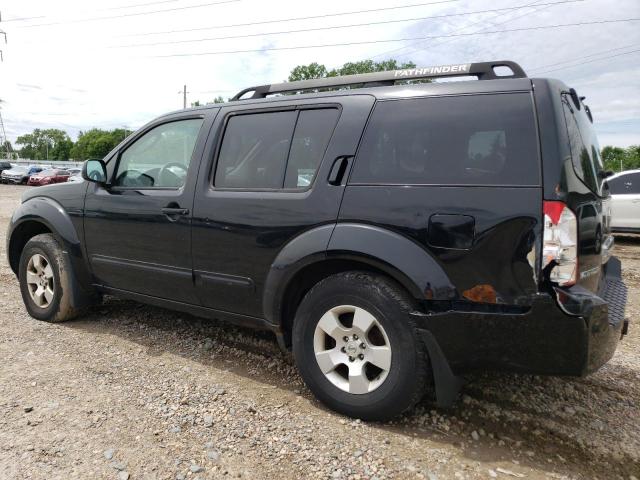 5N1AR18W46C650140 - 2006 NISSAN PATHFINDER LE 黑色 照片 2