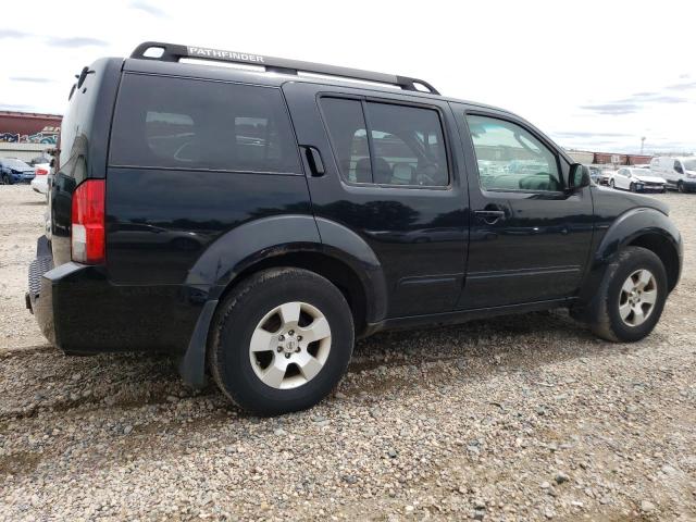 5N1AR18W46C650140 - 2006 NISSAN PATHFINDER LE 黑色 照片 3