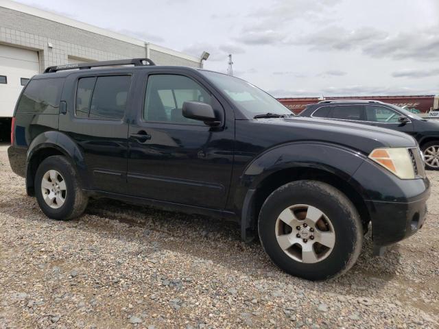 5N1AR18W46C650140 - 2006 NISSAN PATHFINDER LE 黑色 照片 4