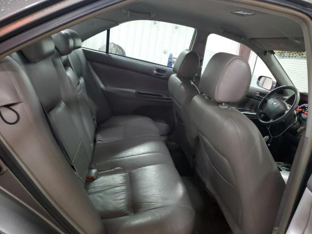 4T1BE30K05U950190 - 2005 TOYOTA CAMRY LE GRAY photo 10