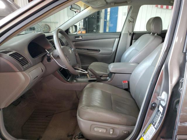 4T1BE30K05U950190 - 2005 TOYOTA CAMRY LE GRAY photo 7