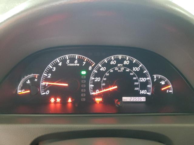 4T1BE30K05U950190 - 2005 TOYOTA CAMRY LE GRAY photo 9