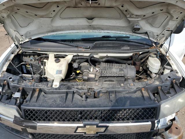 1GAZG1FG6B1145868 - 2011 CHEVROLET EXPRESS G3 LT WHITE photo 12