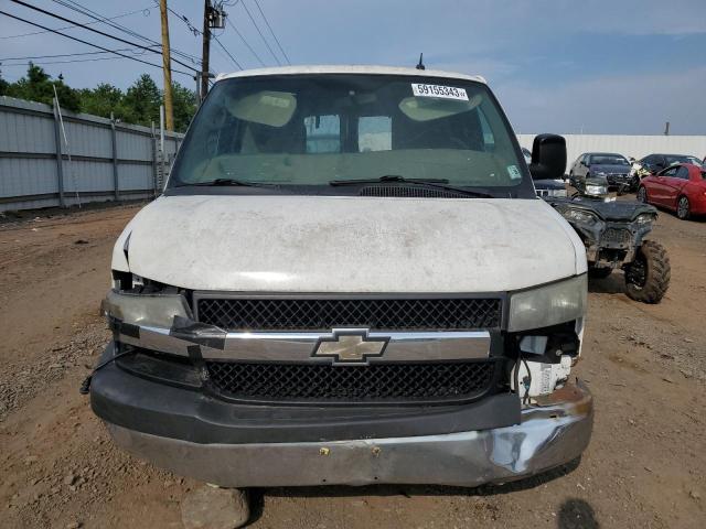 1GAZG1FG6B1145868 - 2011 CHEVROLET EXPRESS G3 LT WHITE photo 5