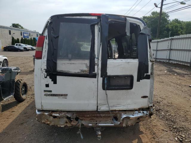 1GAZG1FG6B1145868 - 2011 CHEVROLET EXPRESS G3 LT WHITE photo 6