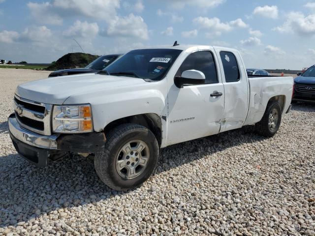 1GCEC19X77Z653501 - 2007 CHEVROLET SILVERADO C1500 CLASSIC Ağ foto 1