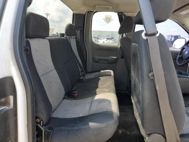 1GCEC19X77Z653501 - 2007 CHEVROLET SILVERADO C1500 CLASSIC Ağ foto 10