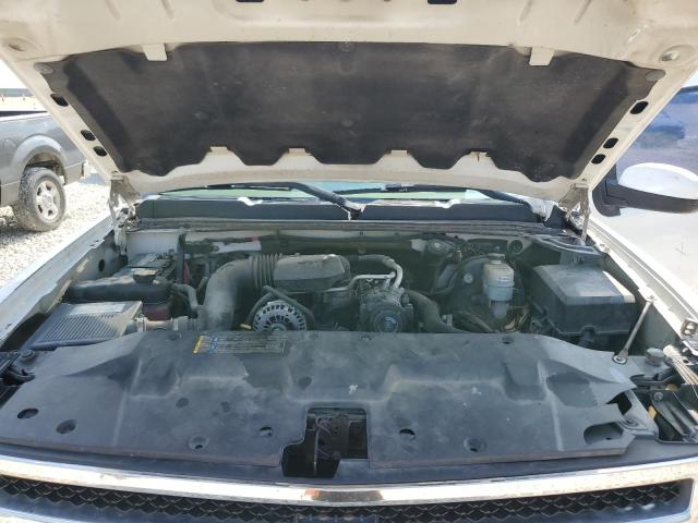 1GCEC19X77Z653501 - 2007 CHEVROLET SILVERADO C1500 CLASSIC Ağ foto 11