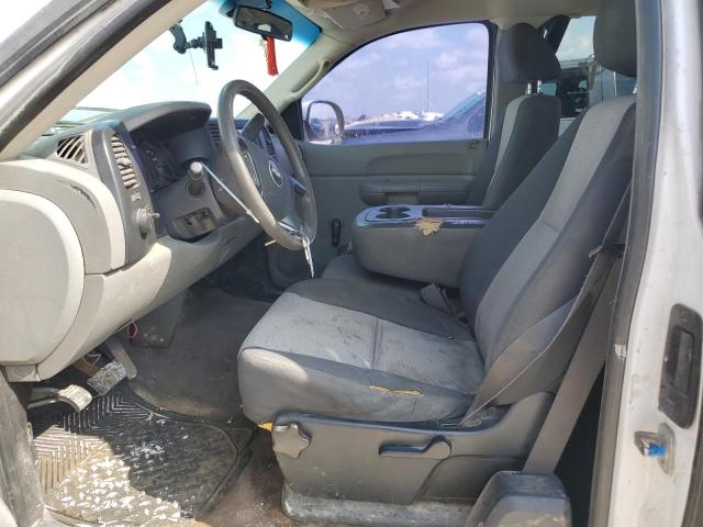 1GCEC19X77Z653501 - 2007 CHEVROLET SILVERADO C1500 CLASSIC Ağ foto 7