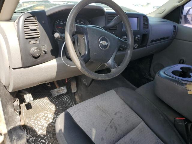 1GCEC19X77Z653501 - 2007 CHEVROLET SILVERADO C1500 CLASSIC Ağ foto 8