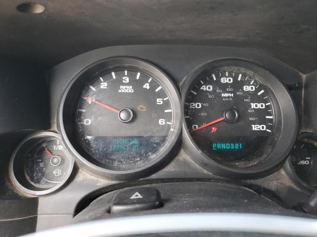 1GCEC19X77Z653501 - 2007 CHEVROLET SILVERADO C1500 CLASSIC Ağ foto 9