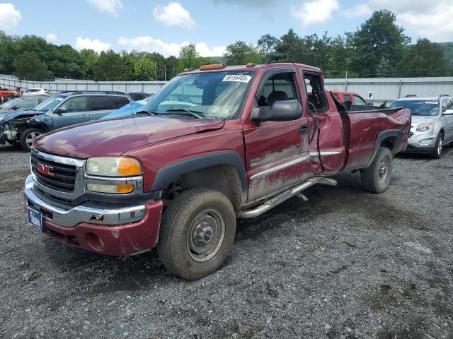 1GTHK29294E334937 - 2004 GMC SIERRA K2500 HEAVY DUTY BURGUNDY photo 1