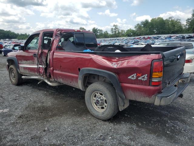 1GTHK29294E334937 - 2004 GMC SIERRA K2500 HEAVY DUTY BURGUNDY photo 2