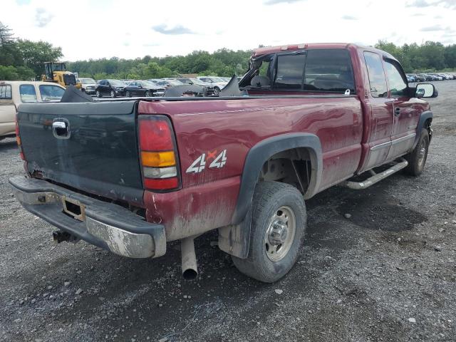 1GTHK29294E334937 - 2004 GMC SIERRA K2500 HEAVY DUTY BURGUNDY photo 3