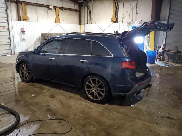 2HNYD2H33CH546271 - 2012 ACURA MDX TECHNOLOGY BLUE photo 2