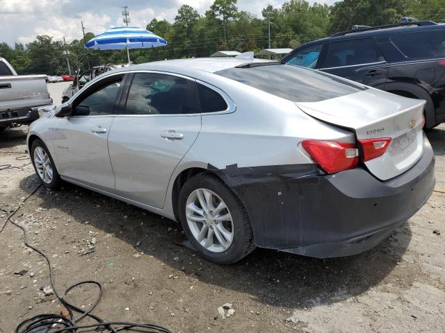 1G1ZE5ST1GF281707 - 2016 CHEVROLET MALIBU LT SILVER photo 2