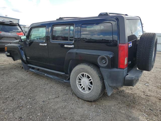 5GTDN13E578102687 - 2007 HUMMER H3 BLACK photo 2