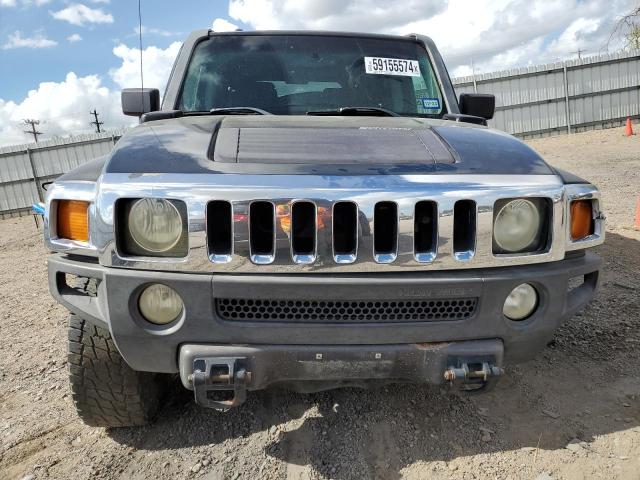 5GTDN13E578102687 - 2007 HUMMER H3 BLACK photo 5