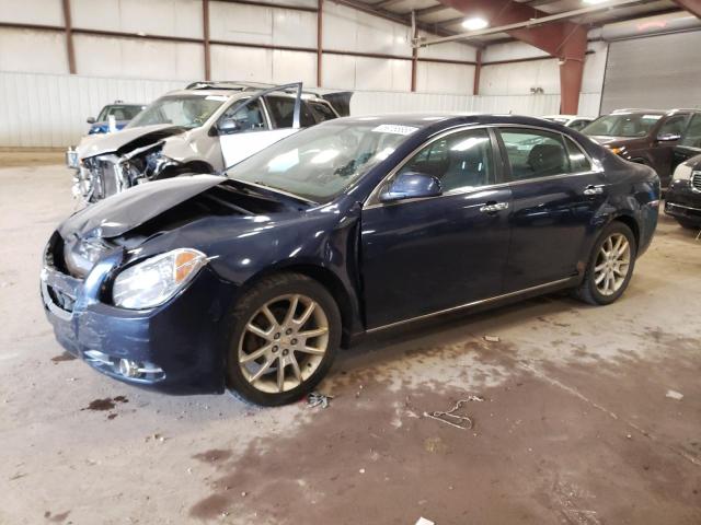 1G1ZE5EU4BF369180 - 2011 CHEVROLET MALIBU LTZ 蓝色 照片 1